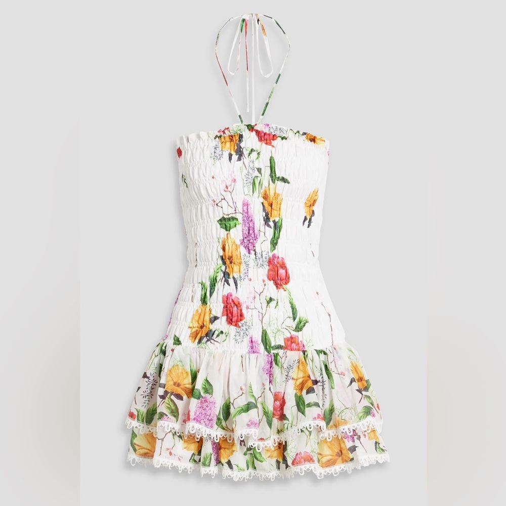 Charo Ruiz Multicolor Floral Dress